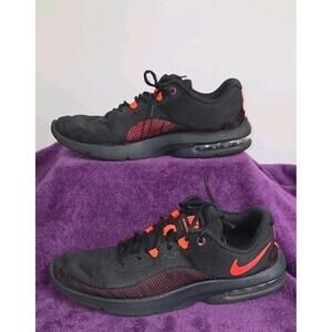 Nike Air Max Advantage 2 Black and Crimson Men's Size 12 AA7396-004